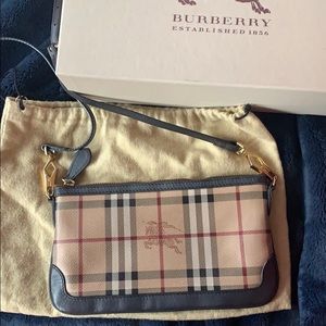 Burberry medium size crossbody bag